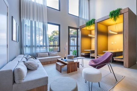 Apartamento à venda com 51m², 1 quarto e 1 vagaCoworking