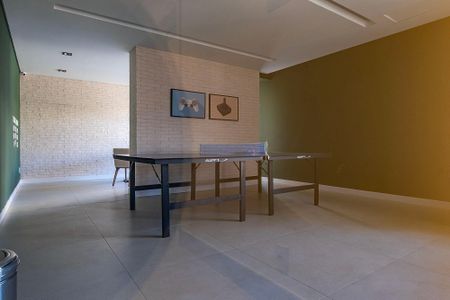 Apartamento à venda com 51m², 1 quarto e 1 vagaSalão de jogos
