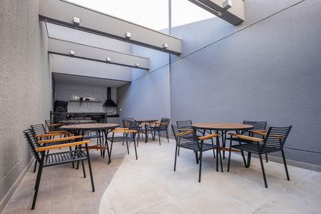 Apartamento à venda com 51m², 1 quarto e 1 vagaChurrasqueira