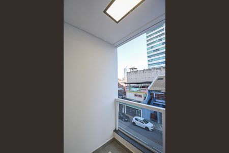 Sacada da Sala de apartamento à venda com 2 quartos, 53m² em Jardim do Mar, São Bernardo do Campo
