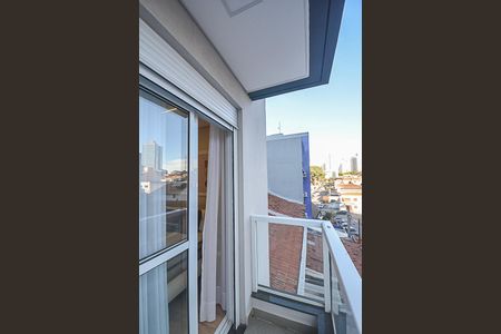 Sacada da Quarto Suíte de apartamento à venda com 2 quartos, 53m² em Jardim do Mar, São Bernardo do Campo
