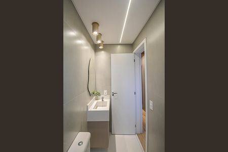Apartamento à venda com 53m², 2 quartos e 1 vaga Apartamento à venda com 53m², 2 quartos e 1 vagaBanheiro da Suíte