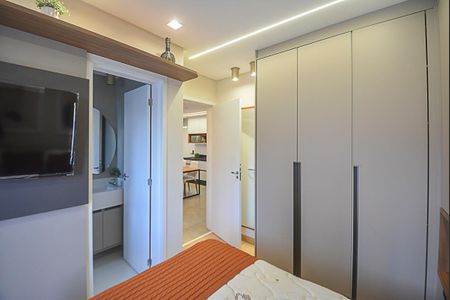 Apartamento à venda com 53m², 2 quartos e 1 vaga Apartamento à venda com 53m², 2 quartos e 1 vagaQuarto Suíte