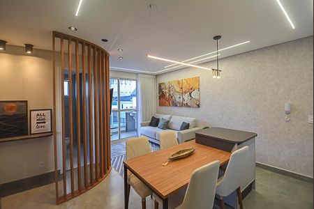 Sala / cozinha de apartamento à venda com 2 quartos, 53m² em Jardim do Mar, São Bernardo do Campo
