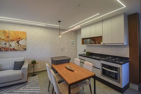 Apartamento à venda com 53m², 2 quartos e 1 vaga Apartamento à venda com 53m², 2 quartos e 1 vagaSala / cozinha