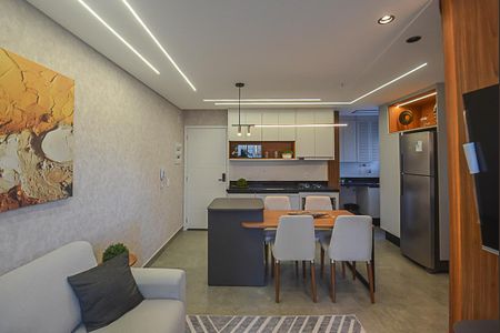 Apartamento à venda com 53m², 2 quartos e 1 vaga Apartamento à venda com 53m², 2 quartos e 1 vagaSala / cozinha