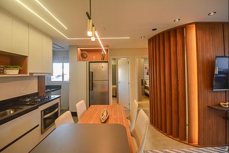 Apartamento à venda com 53m², 2 quartos e 1 vaga Apartamento à venda com 53m², 2 quartos e 1 vagaSala / cozinha