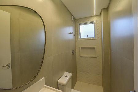 Apartamento à venda com 53m², 2 quartos e 1 vaga Apartamento à venda com 53m², 2 quartos e 1 vagaBanheiro