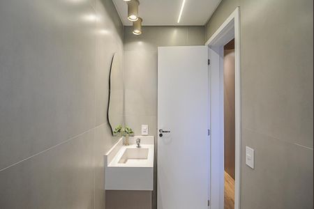 Apartamento à venda com 53m², 2 quartos e 1 vaga Apartamento à venda com 53m², 2 quartos e 1 vagaBanheiro da Suíte