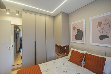 Apartamento à venda com 53m², 2 quartos e 1 vaga Apartamento à venda com 53m², 2 quartos e 1 vagaQuarto Suíte