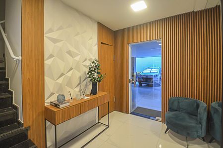 Apartamento à venda com 53m², 2 quartos e 1 vaga Apartamento à venda com 53m², 2 quartos e 1 vagaHall social
