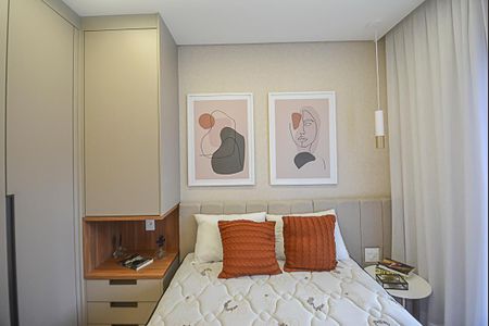 Apartamento à venda com 53m², 2 quartos e 1 vaga Apartamento à venda com 53m², 2 quartos e 1 vagaQuarto Suíte