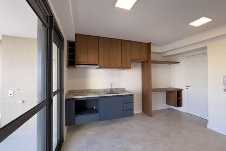 Apartamento para alugar com 35m², 1 quarto e sem vaga Apartamento para alugar com 35m², 1 quarto e sem vagaSala e cozinha