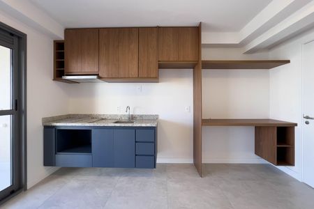Apartamento para alugar com 35m², 1 quarto e sem vaga Apartamento para alugar com 35m², 1 quarto e sem vagaSala e cozinha