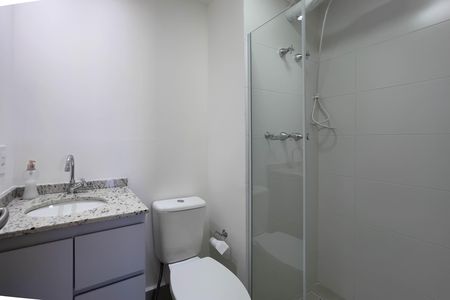 Apartamento para alugar com 35m², 1 quarto e sem vaga Apartamento para alugar com 35m², 1 quarto e sem vagaBanheiro