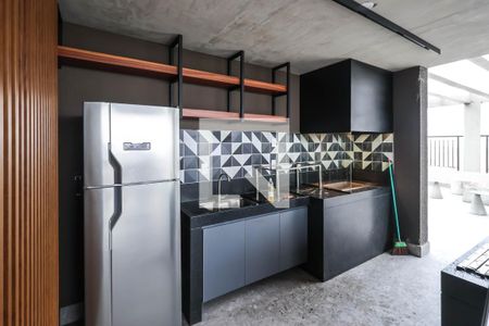 Apartamento para alugar com 35m², 1 quarto e sem vaga Apartamento para alugar com 35m², 1 quarto e sem vagaChurrasqueira