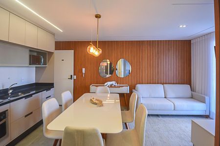 Sala/Cozinha  de apartamento à venda com 2 quartos, 53m² em Jardim do Mar, São Bernardo do Campo