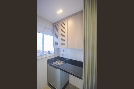 Área de Serviço de apartamento à venda com 2 quartos, 53m² em Jardim do Mar, São Bernardo do Campo