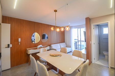 Sala/Cozinha  de apartamento à venda com 2 quartos, 53m² em Jardim do Mar, São Bernardo do Campo