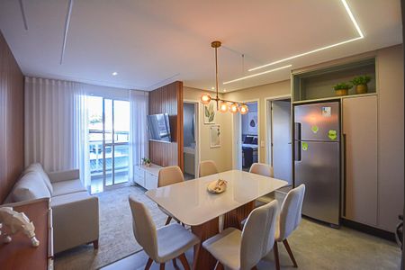 Sala/Cozinha  de apartamento à venda com 2 quartos, 53m² em Jardim do Mar, São Bernardo do Campo