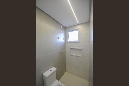 Banheiro da Suíte de apartamento à venda com 2 quartos, 53m² em Jardim do Mar, São Bernardo do Campo