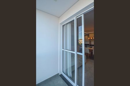 Varanda da Sala  de apartamento à venda com 2 quartos, 53m² em Jardim do Mar, São Bernardo do Campo