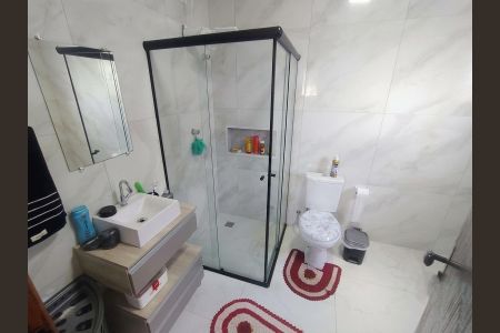 Banheiro de casa de condomínio para alugar com 5 quartos, 250m² em Água Espraiada (Caucaia do Alto), Cotia