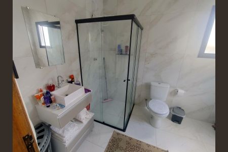 Banheiro de casa de condomínio para alugar com 5 quartos, 250m² em Água Espraiada (Caucaia do Alto), Cotia