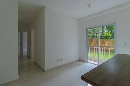 Sala de apartamento para alugar com 2 quartos, 48m² em Chácara Granja Velha, Cotia