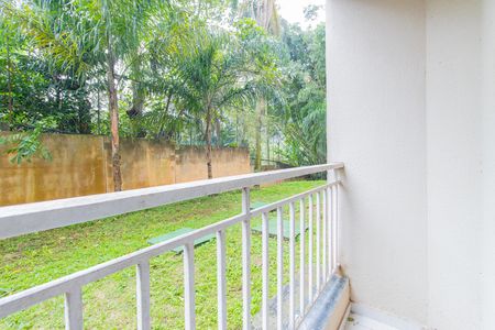Varanda da Sala de apartamento para alugar com 2 quartos, 48m² em Chácara Granja Velha, Cotia