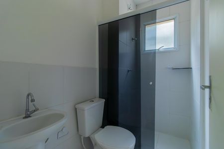 Apartamento para alugar com 48m², 2 quartos e 1 vaga Apartamento para alugar com 48m², 2 quartos e 1 vagaBanheiro