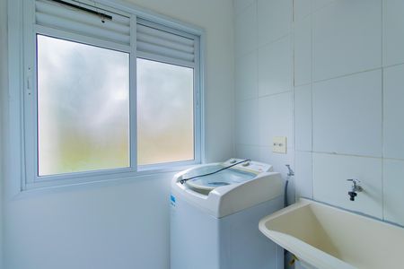 Área de Serviço de apartamento para alugar com 2 quartos, 48m² em Chácara Granja Velha, Cotia