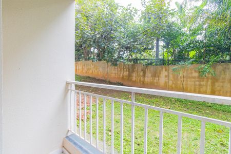 Varanda da Sala de apartamento para alugar com 2 quartos, 48m² em Chácara Granja Velha, Cotia