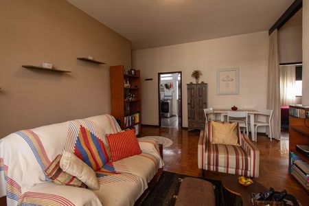 Sala de apartamento à venda com 3 quartos, 109m² em Vila Mariana, São Paulo