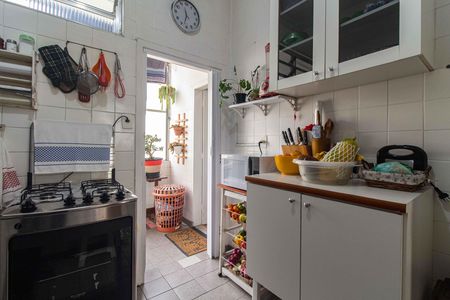 Cozinha de apartamento à venda com 3 quartos, 109m² em Vila Mariana, São Paulo