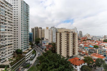 Vista da varanda de apartamento para alugar com 1 quarto, 45m² em Santana, São Paulo