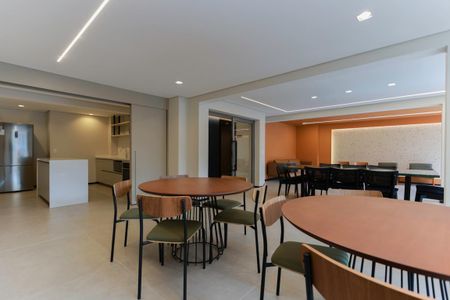 Apartamento para alugar com 47m², 1 quarto e sem vaga Apartamento para alugar com 47m², 1 quarto e sem vagaÁrea comum - Salão de festas