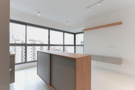 Apartamento para alugar com 47m², 1 quarto e sem vaga Apartamento para alugar com 47m², 1 quarto e sem vagaCozinha e área de serviço