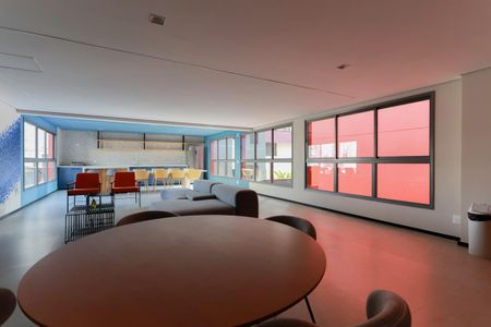 Apartamento para alugar com 47m², 1 quarto e sem vaga Apartamento para alugar com 47m², 1 quarto e sem vagaÁrea comum - Churrasqueira