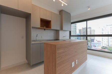 Apartamento para alugar com 47m², 1 quarto e sem vaga Apartamento para alugar com 47m², 1 quarto e sem vagaCozinha e área de serviço