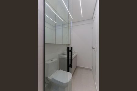 Apartamento para alugar com 47m², 1 quarto e sem vaga Apartamento para alugar com 47m², 1 quarto e sem vagaBanheiro da suíte