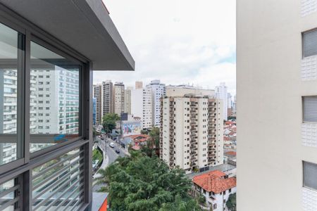 Vista da suíte de apartamento para alugar com 1 quarto, 45m² em Santana, São Paulo