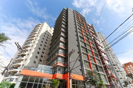 Apartamento para alugar com 47m², 1 quarto e sem vaga Apartamento para alugar com 47m², 1 quarto e sem vagaFachada do prédio
