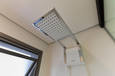 Apartamento para alugar com 47m², 1 quarto e sem vaga Apartamento para alugar com 47m², 1 quarto e sem vagaBanheiro da suíte