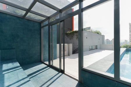 Área comum - Sauna de apartamento para alugar com 1 quarto, 45m² em Santana, São Paulo