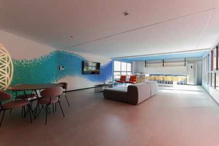 Apartamento para alugar com 47m², 1 quarto e sem vaga Apartamento para alugar com 47m², 1 quarto e sem vagaÁrea comum - Churrasqueira