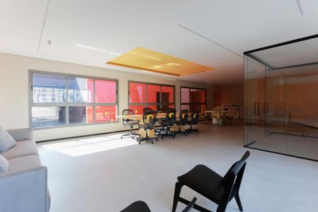 Apartamento para alugar com 47m², 1 quarto e sem vaga Apartamento para alugar com 47m², 1 quarto e sem vagaÁrea comum - Co-working