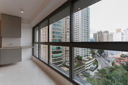 Varanda de apartamento para alugar com 1 quarto, 45m² em Santana, São Paulo