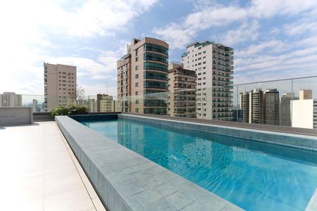 Apartamento para alugar com 47m², 1 quarto e sem vaga Apartamento para alugar com 47m², 1 quarto e sem vagaÁrea comum - Piscina