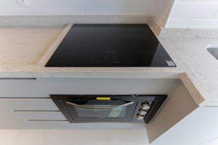 Apartamento para alugar com 47m², 1 quarto e sem vaga Apartamento para alugar com 47m², 1 quarto e sem vagaCozinha e área de serviço
